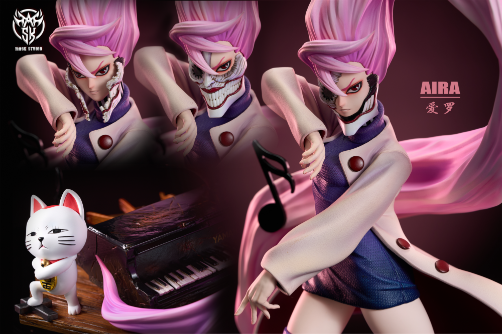 【PRE-ORDER】Mask Studio  Dandadan Shiratori Aira 1/6 with 3 heads