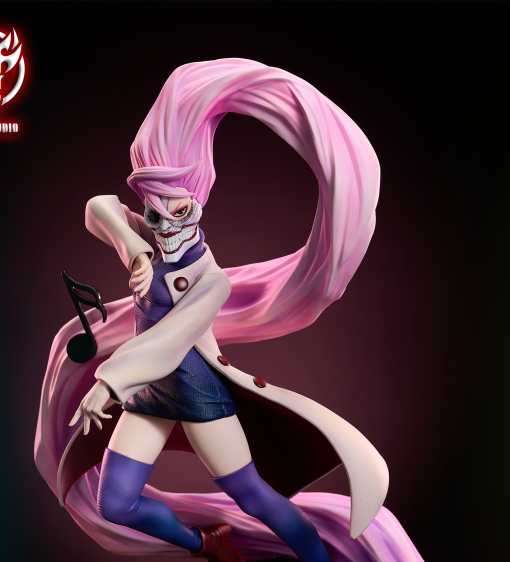 【PRE-ORDER】Mask Studio  Dandadan Shiratori Aira 1/6 with 3 heads