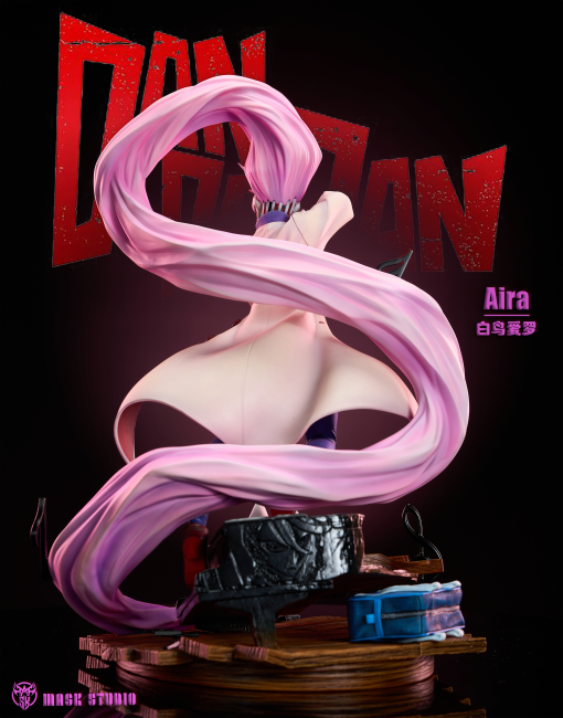 【PRE-ORDER】Mask Studio  Dandadan Shiratori Aira 1/6 with 3 heads