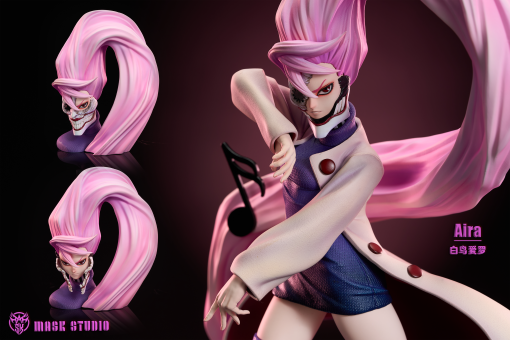 【PRE-ORDER】Mask Studio  Dandadan Shiratori Aira 1/6 with 3 heads