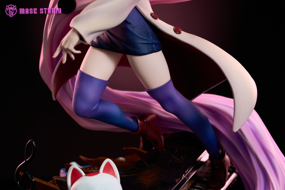 【PRE-ORDER】Mask Studio  Dandadan Shiratori Aira 1/6 with 3 heads