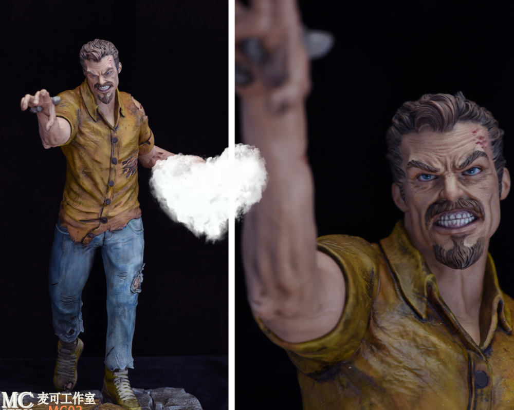 【PRE-ORDER】MC Studio  Resident Evil Chris  1/6 MC0234