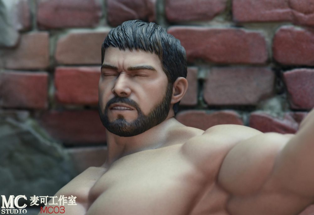 【PRE-ORDER】MC Studio  Resident Evil Chris  1/6 MC0234