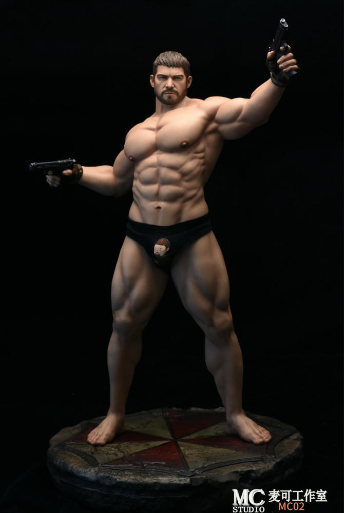 【PRE-ORDER】MC Studio  Resident Evil Chris  1/6 MC0234