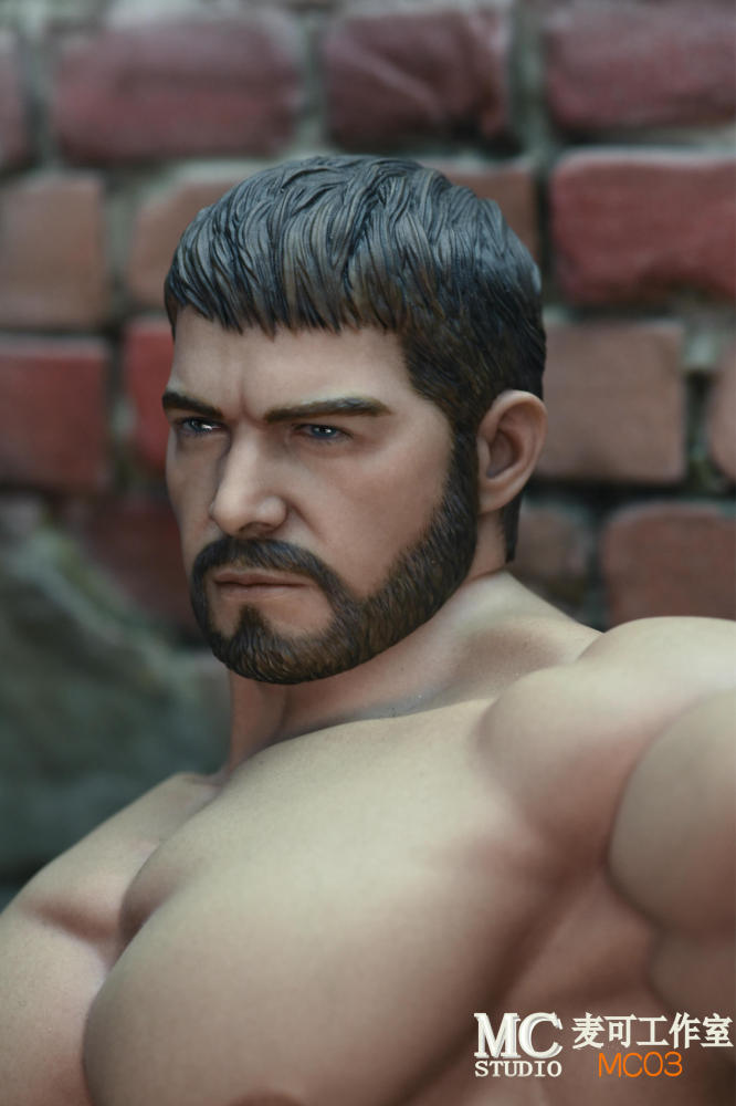 【PRE-ORDER】MC Studio  Resident Evil Chris  1/6 MC0234