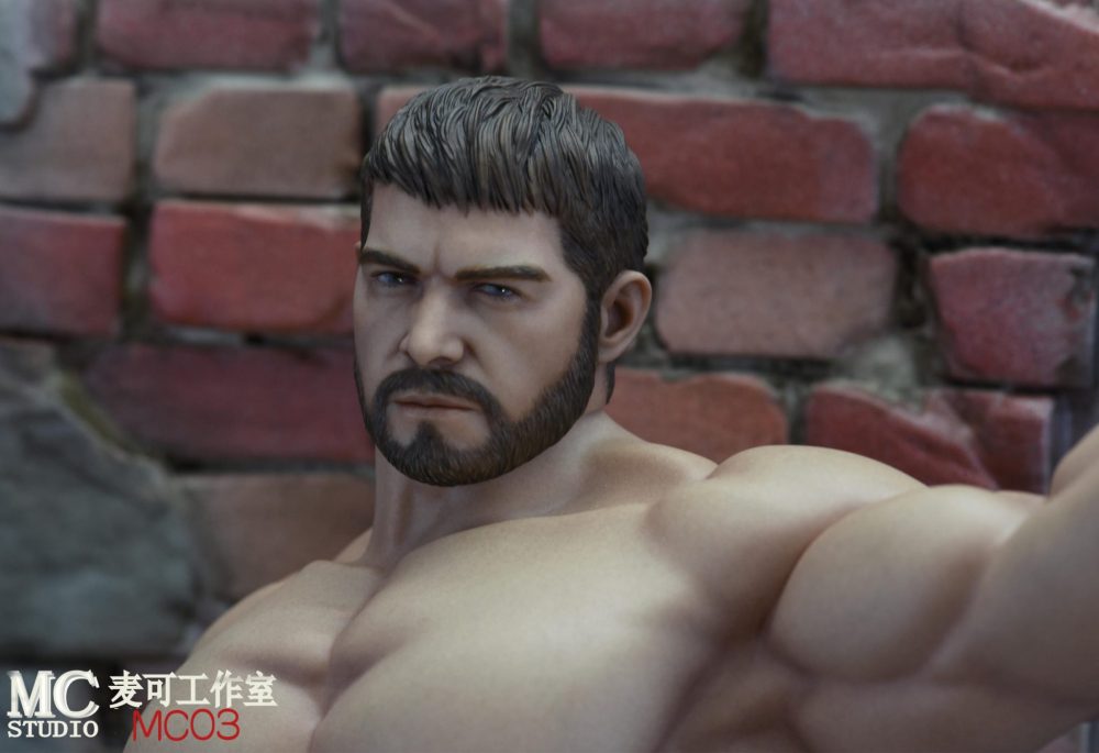 【PRE-ORDER】MC Studio  Resident Evil Chris  1/6 MC0234