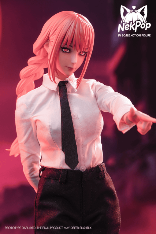 【PRE-ORDER】NekPop Studio  Chainsaw man Makima 1/6 Action Figure