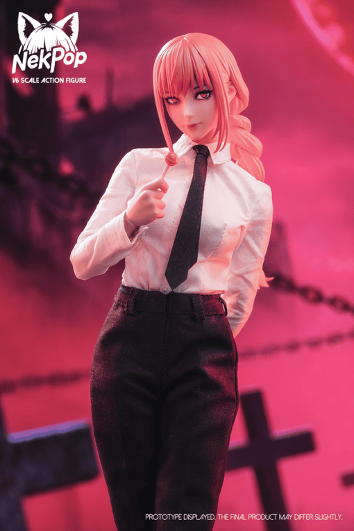 【PRE-ORDER】NekPop Studio  Chainsaw man Makima 1/6 Action Figure