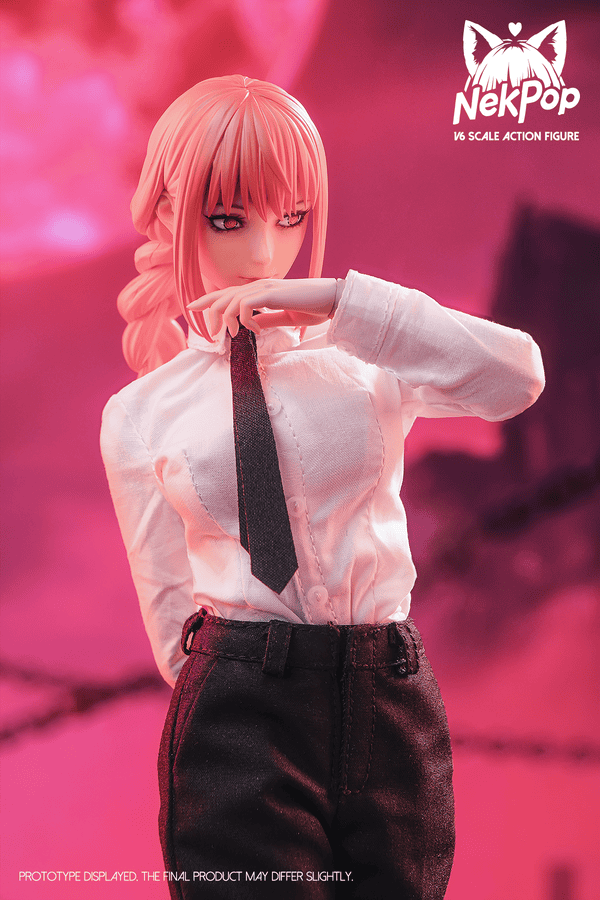 【PRE-ORDER】NekPop Studio  Chainsaw man Makima 1/6 Action Figure