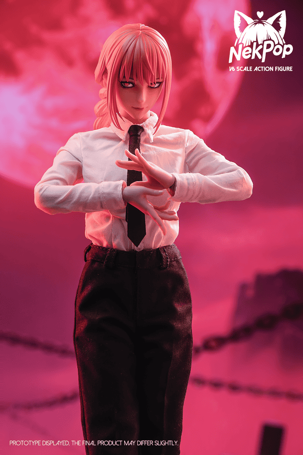 【PRE-ORDER】NekPop Studio  Chainsaw man Makima 1/6 Action Figure