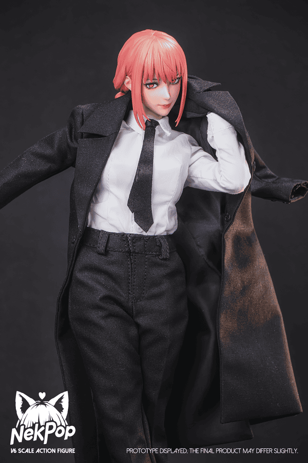 【PRE-ORDER】NekPop Studio  Chainsaw man Makima 1/6 Action Figure