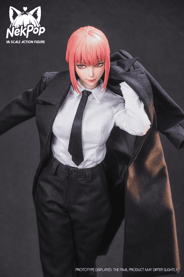 【PRE-ORDER】NekPop Studio  Chainsaw man Makima 1/6 Action Figure