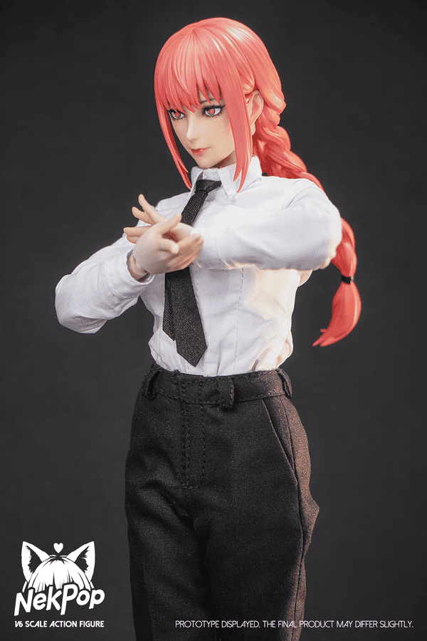 【PRE-ORDER】NekPop Studio  Chainsaw man Makima 1/6 Action Figure