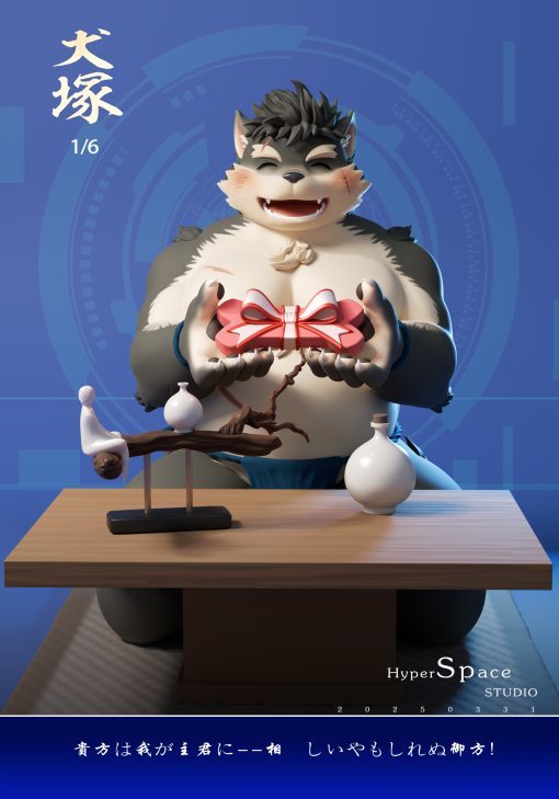 【PRE-ORDER】HyperSpace Studio  Tokyo Afterschool Summoners Current Model Moritaka  1/6