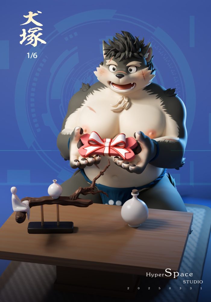 【PRE-ORDER】HyperSpace Studio  Tokyo Afterschool Summoners Current Model Moritaka  1/6