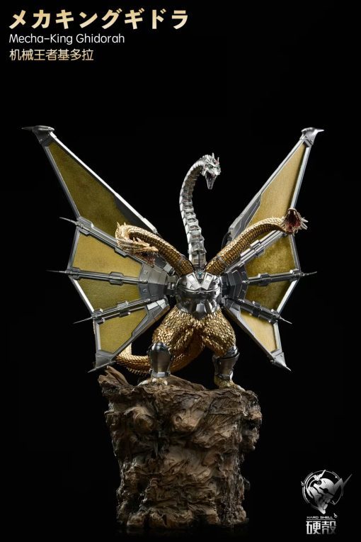 【PRE-ORDER】Hard Shell Studio - Godzilla Mechagodzilla Revenge Mech-King Ghidorah Appears