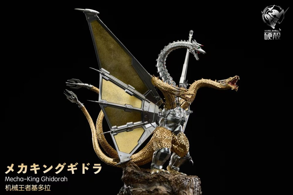 【PRE-ORDER】Hard Shell Studio - Godzilla Mechagodzilla Revenge Mech-King Ghidorah Appears