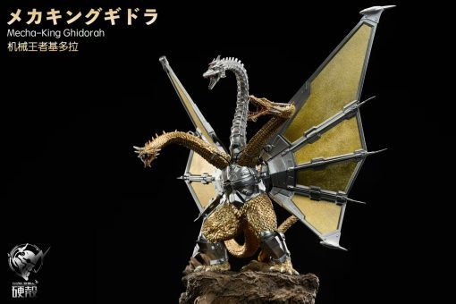 【PRE-ORDER】Hard Shell Studio - Godzilla Mechagodzilla Revenge Mech-King Ghidorah Appears