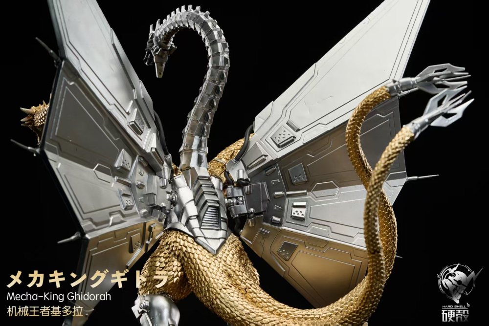 【PRE-ORDER】Hard Shell Studio - Godzilla Mechagodzilla Revenge Mech-King Ghidorah Appears