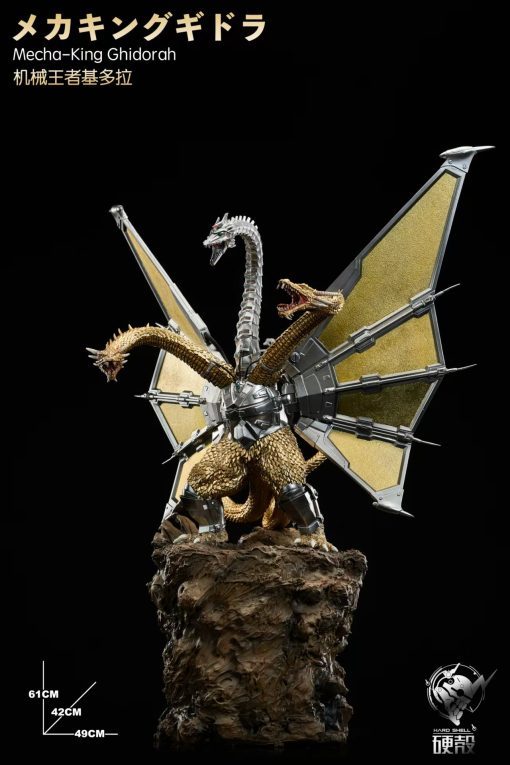 【PRE-ORDER】Hard Shell Studio - Godzilla Mechagodzilla Revenge Mech-King Ghidorah Appears