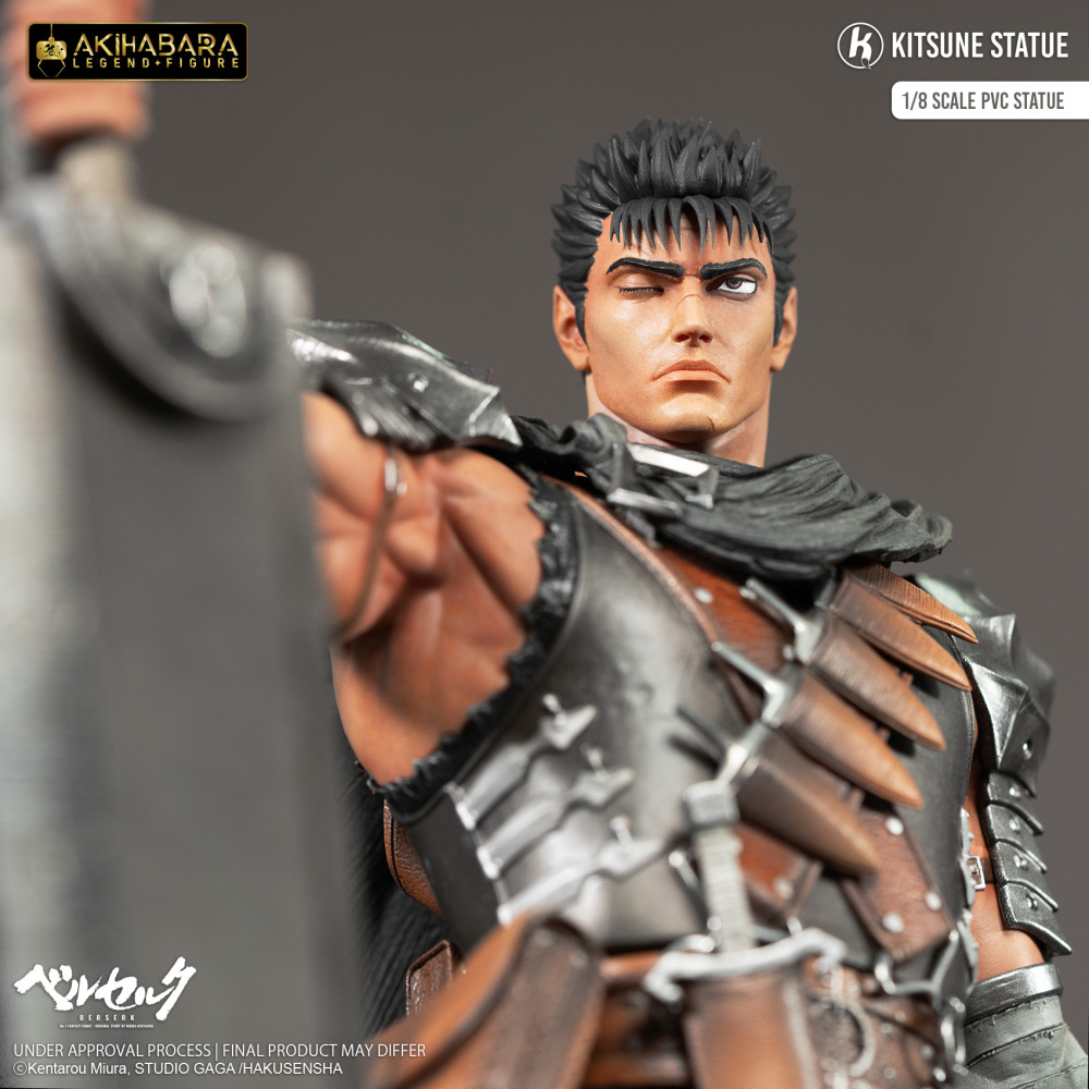 【PRE-ORDER】Kitsune Statue Studio - Yoko Sha Guts V2 1/8 Scale Official PVC