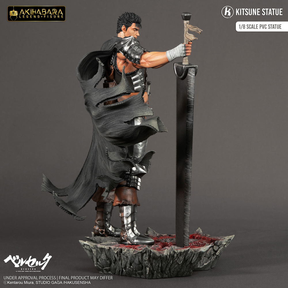 【PRE-ORDER】Kitsune Statue Studio - Yoko Sha Guts V2 1/8 Scale Official PVC