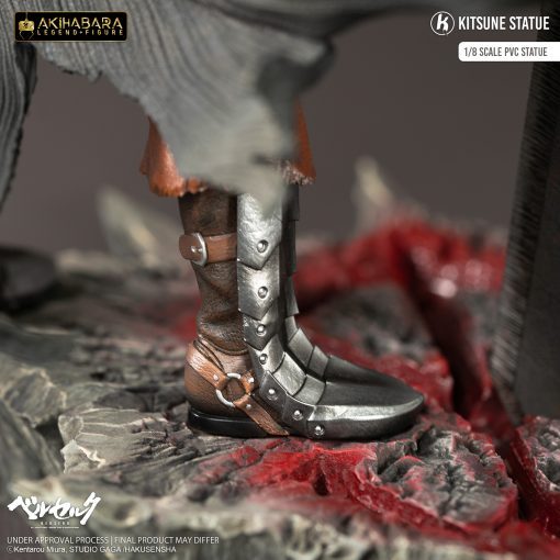 【PRE-ORDER】Kitsune Statue Studio - Yoko Sha Guts V2 1/8 Scale Official PVC
