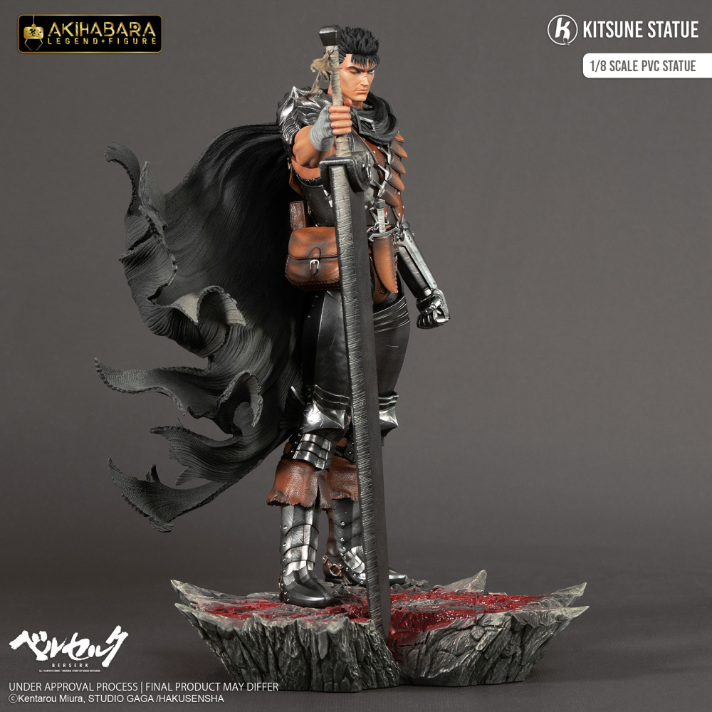 【PRE-ORDER】Kitsune Statue Studio - Yoko Sha Guts V2 1/8 Scale Official PVC
