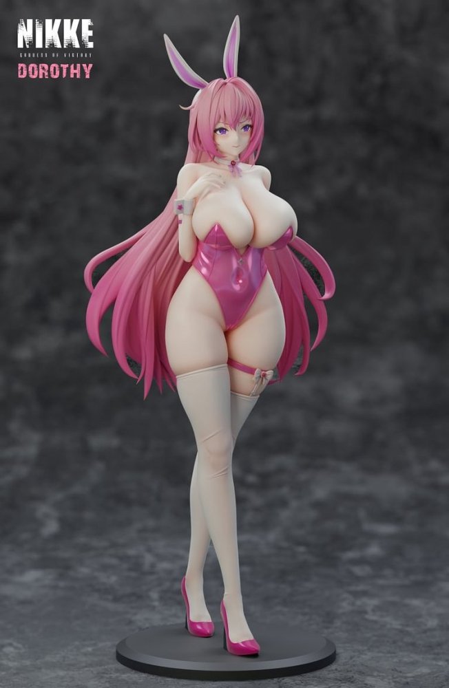 【PRE-ORDER】Thistles and thorns Studio GODDESS OF VICTORY: NIKKE Bunny Girl Dorothy 1/6 & 1/4