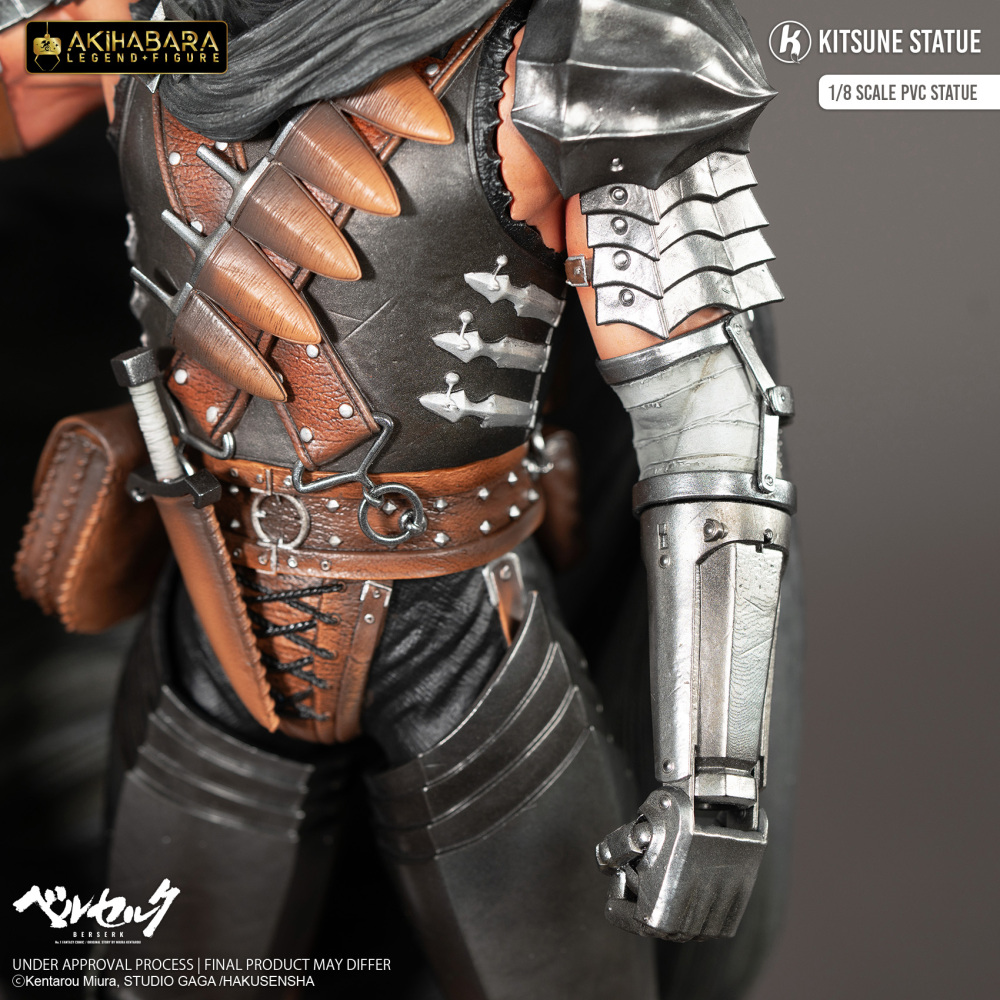 【PRE-ORDER】Kitsune Statue Studio - Yoko Sha Guts V2 1/8 Scale Official PVC
