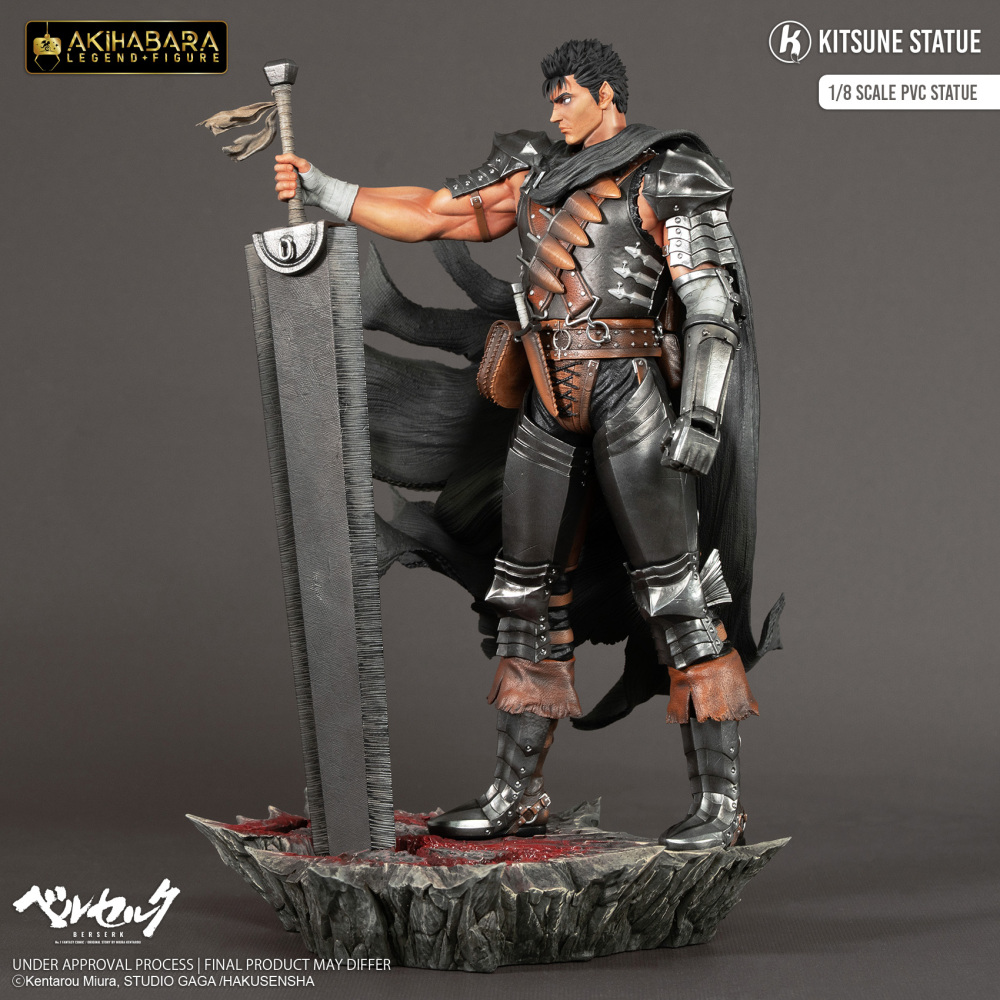 【PRE-ORDER】Kitsune Statue Studio - Yoko Sha Guts V2 1/8 Scale Official PVC