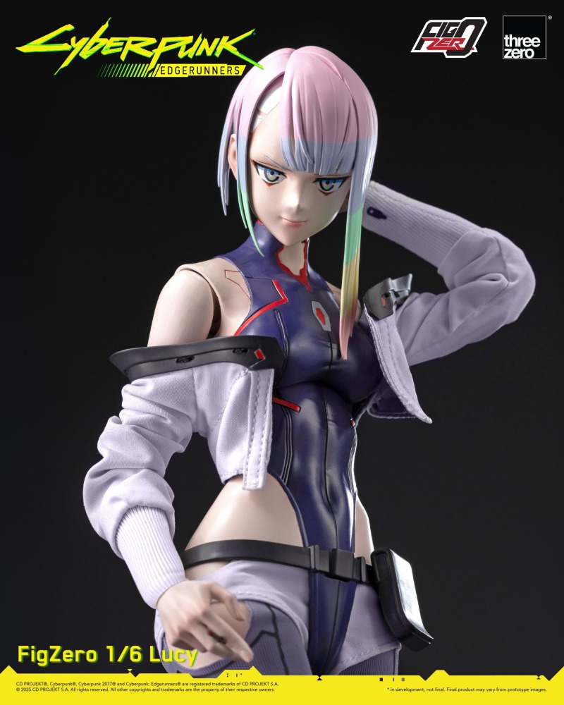 【PRE-ORDER】Threezero - Cyberpunk: Edgerunners FigZero 1/6 Lucy 3Z06000W0