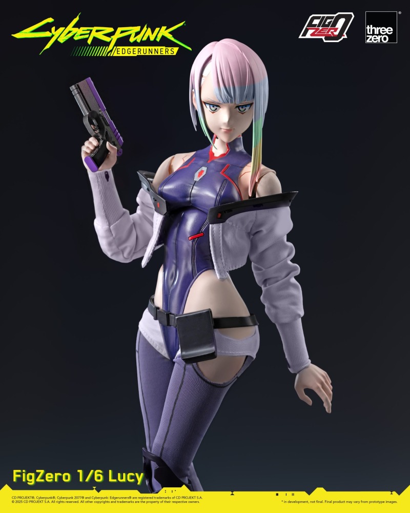 【PRE-ORDER】Threezero - Cyberpunk: Edgerunners FigZero 1/6 Lucy 3Z06000W0