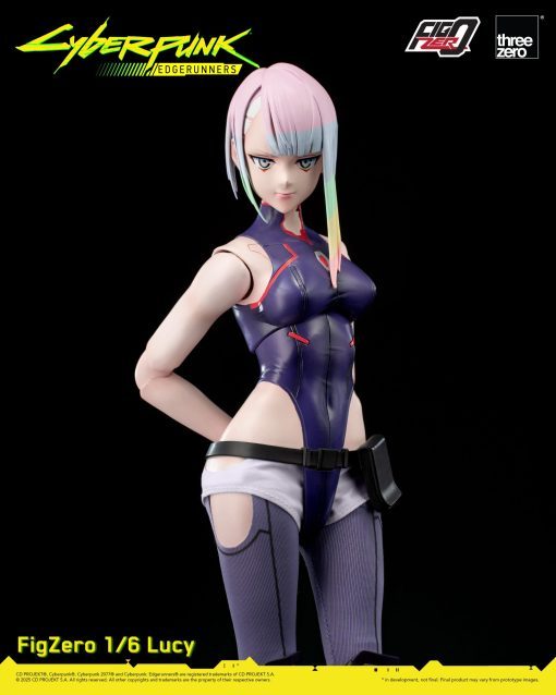 【PRE-ORDER】Threezero - Cyberpunk: Edgerunners FigZero 1/6 Lucy 3Z06000W0