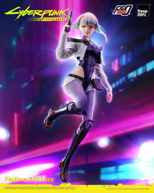 【PRE-ORDER】Threezero - Cyberpunk: Edgerunners FigZero 1/6 Lucy 3Z06000W0