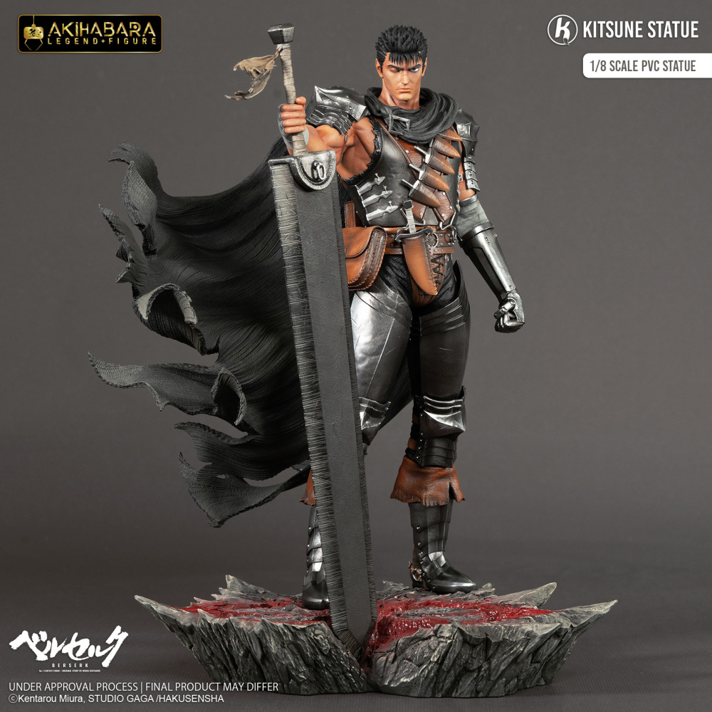 【PRE-ORDER】Kitsune Statue Studio - Yoko Sha Guts V2 1/8 Scale Official PVC