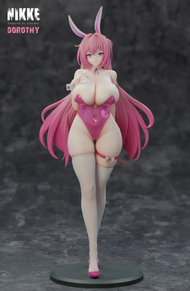 【PRE-ORDER】Thistles and thorns Studio GODDESS OF VICTORY: NIKKE Bunny Girl Dorothy 1/6 & 1/4