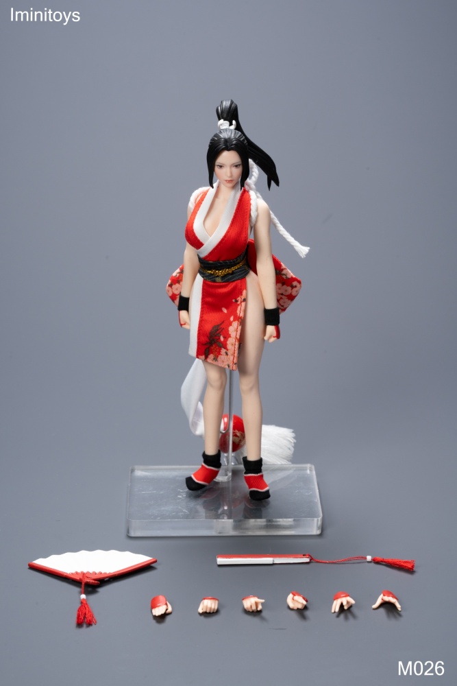 【PRE-ORDER】Iminitoys Studio - The King of Fighters M026 1/12 Shiranui Mai Action Figure
