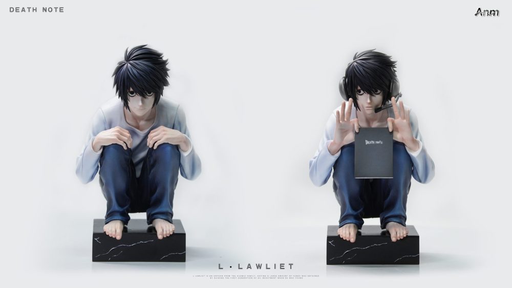 【PRE-ORDER】Anm Studio - Death Note Character Resonance Series #1 L