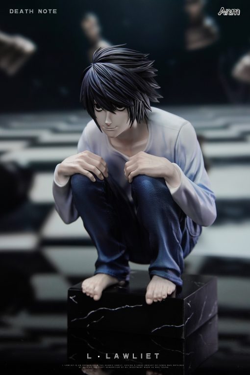 【PRE-ORDER】Anm Studio - Death Note Character Resonance Series #1 L