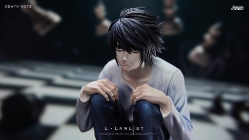 【PRE-ORDER】Anm Studio - Death Note Character Resonance Series #1 L
