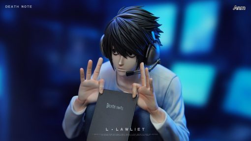 【PRE-ORDER】Anm Studio - Death Note Character Resonance Series #1 L