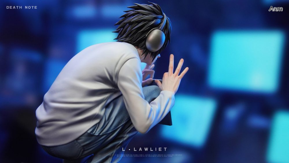 【PRE-ORDER】Anm Studio - Death Note Character Resonance Series #1 L