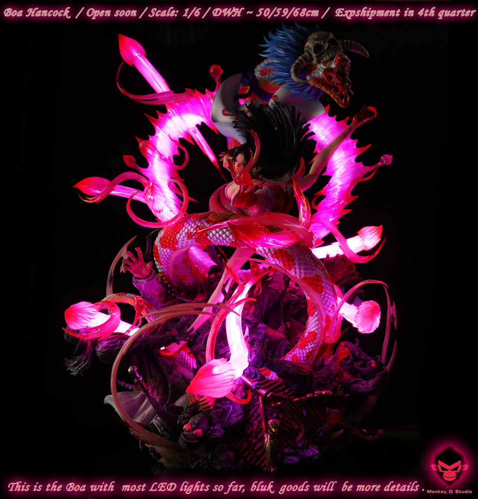 【PRE-ORDER】Monkey.D Studio - One Piece The Pirate Empress Boa Hancock