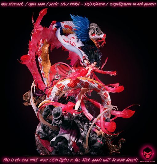 【PRE-ORDER】Monkey.D Studio - One Piece The Pirate Empress Boa Hancock