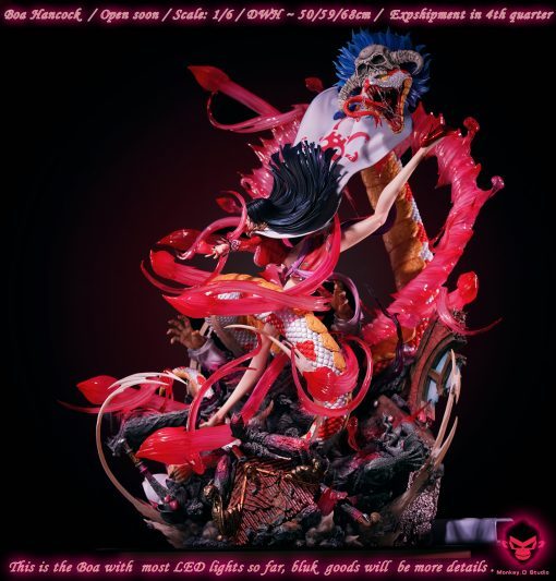 【PRE-ORDER】Monkey.D Studio - One Piece The Pirate Empress Boa Hancock