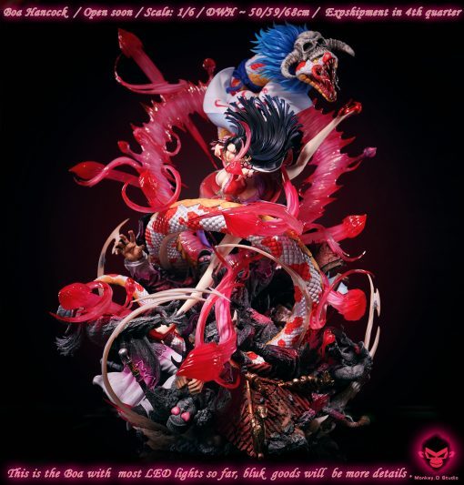 【PRE-ORDER】Monkey.D Studio - One Piece The Pirate Empress Boa Hancock