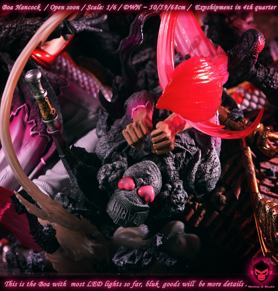 【PRE-ORDER】Monkey.D Studio - One Piece The Pirate Empress Boa Hancock
