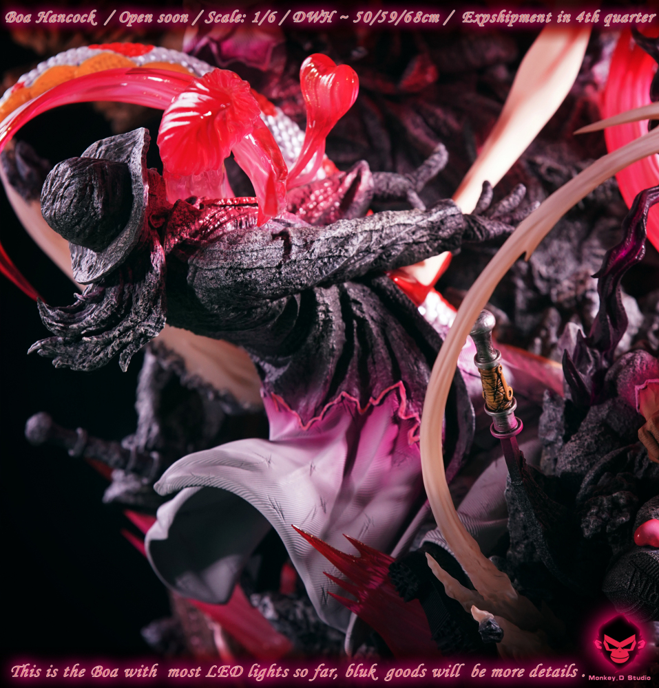 【PRE-ORDER】Monkey.D Studio - One Piece The Pirate Empress Boa Hancock
