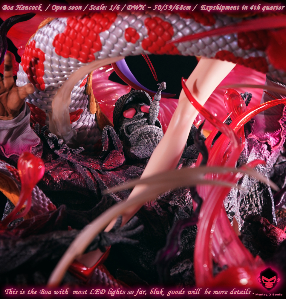 【PRE-ORDER】Monkey.D Studio - One Piece The Pirate Empress Boa Hancock
